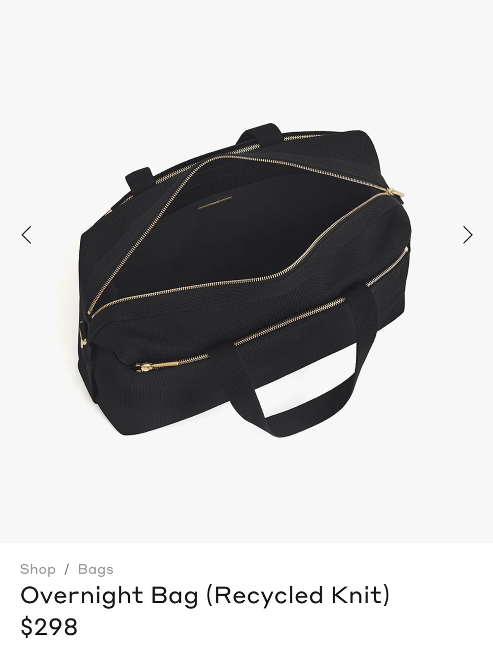 Cuyana Overnight Bag - Picture 4 of 12